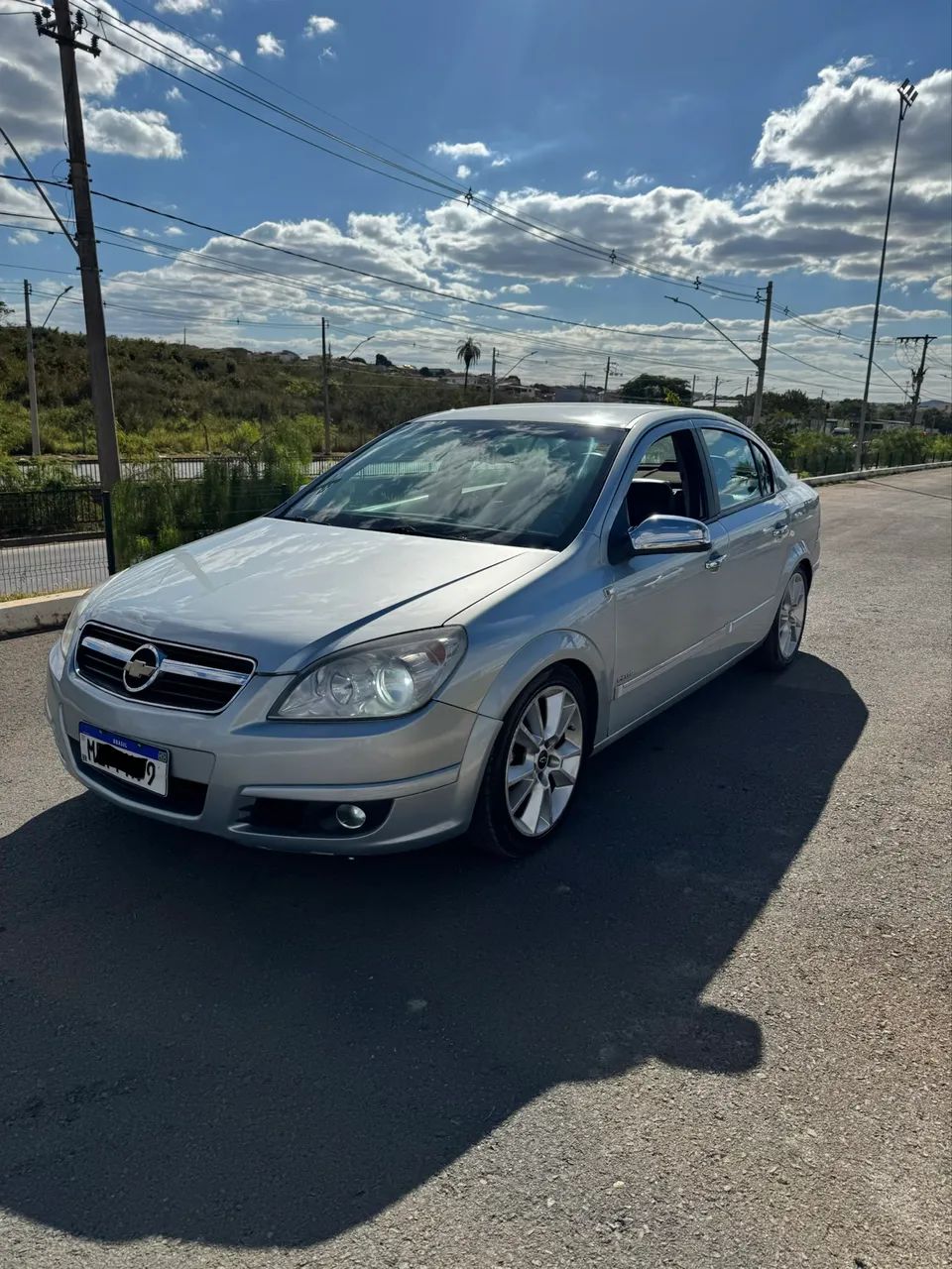 Chevrolet Vectra Vectra Elite 2.4 MPFI 16V FlexPower Aut. 2006