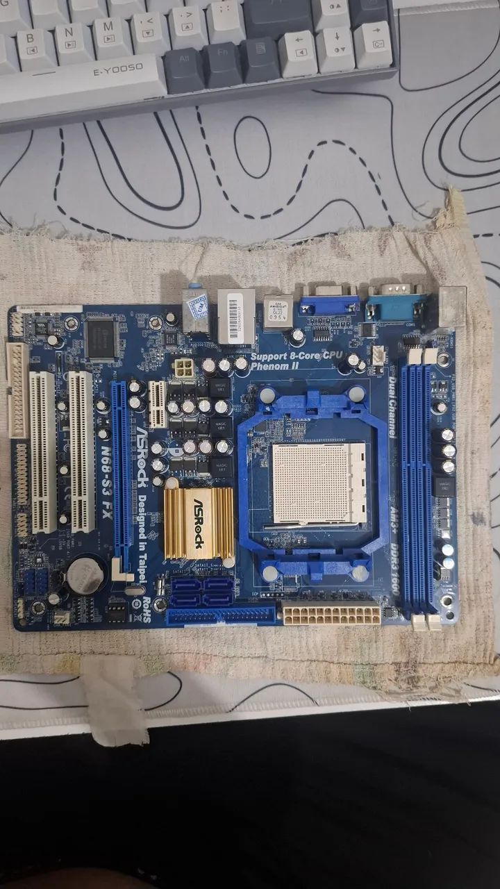 Placa mae am3 