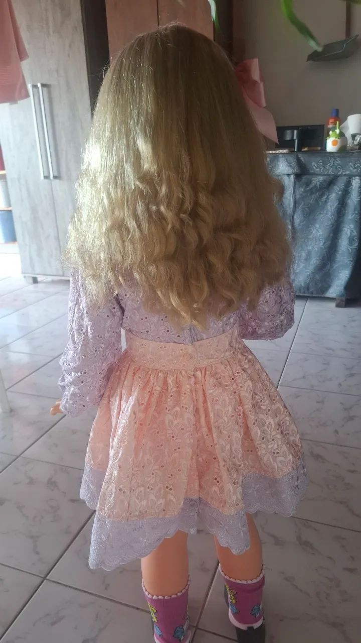 Boneca amiguinha anos 70 - Foto 2