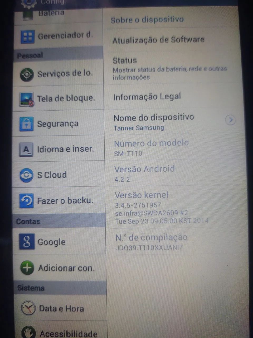 Tablet 3 lite sm t110 - Foto 5