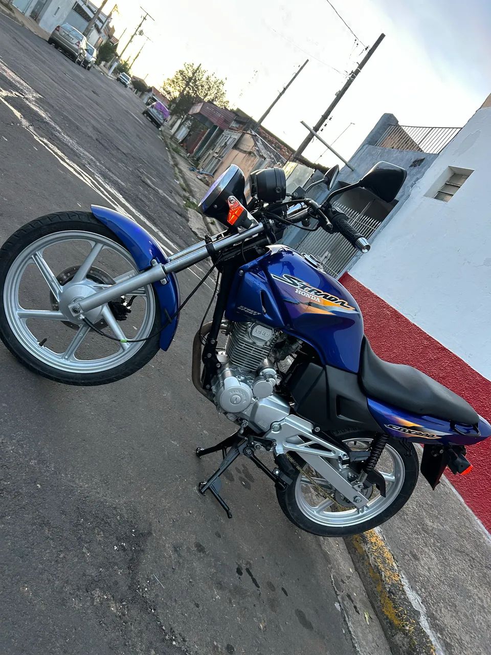 VENDE-SE CBX 200 STRADA - Foto 2