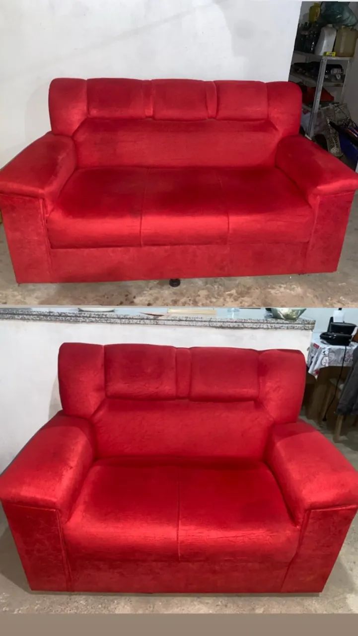 VENDO CONJUNTO DE SOFÁ 