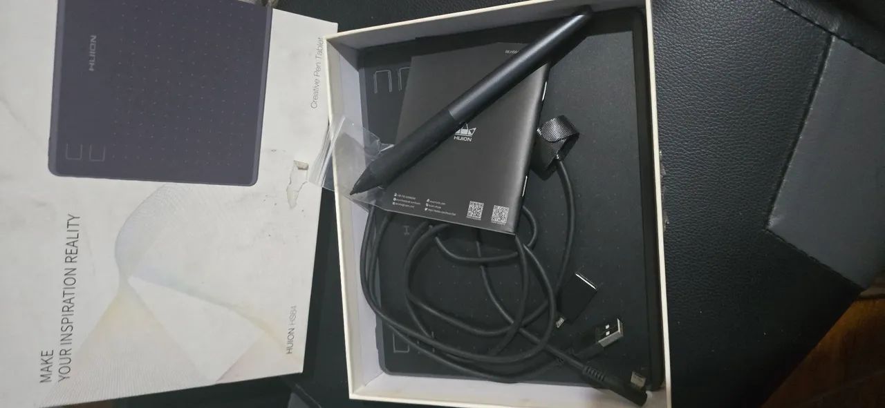 Mesa Digitalizadora Huion HS64 - Foto 4