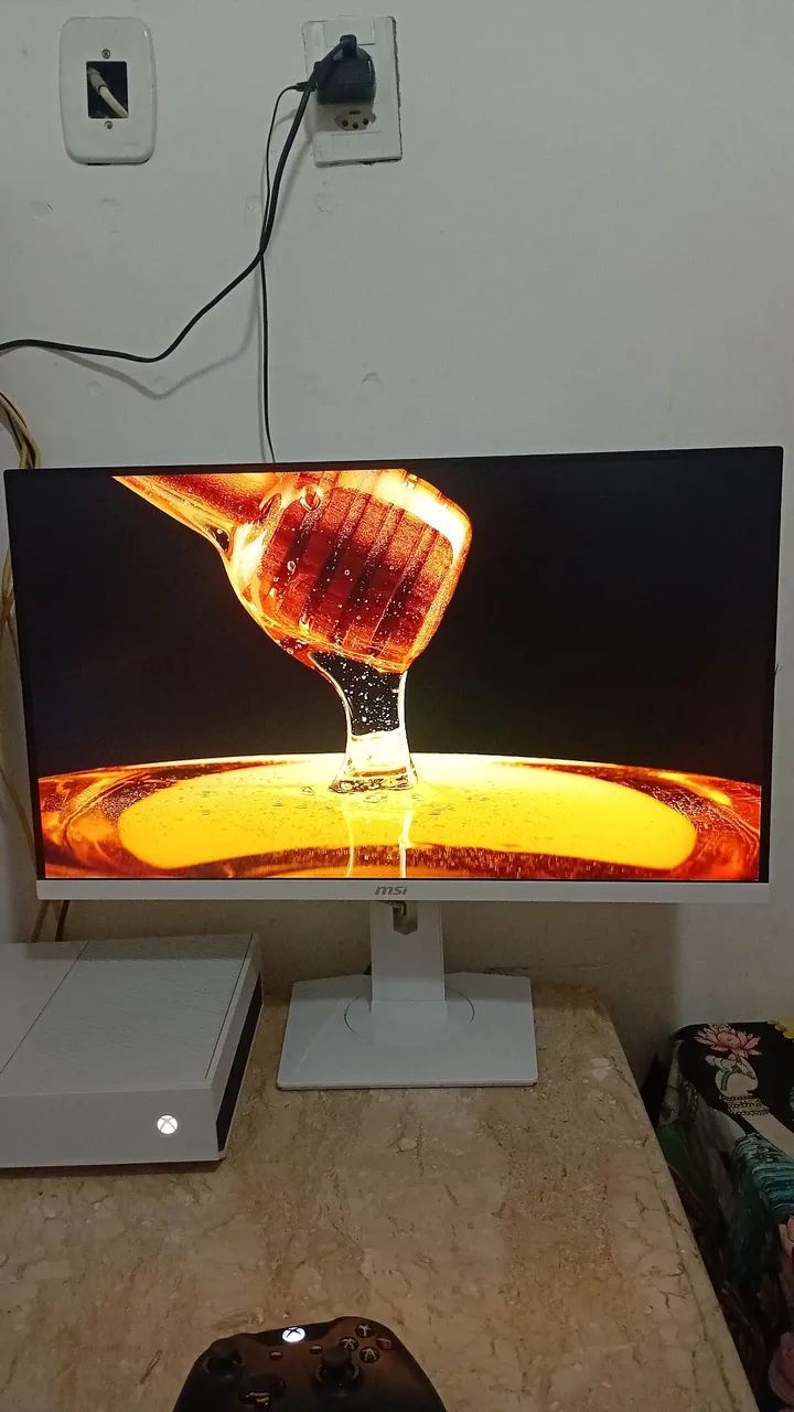 Monitor Msi Branco 27 170hz