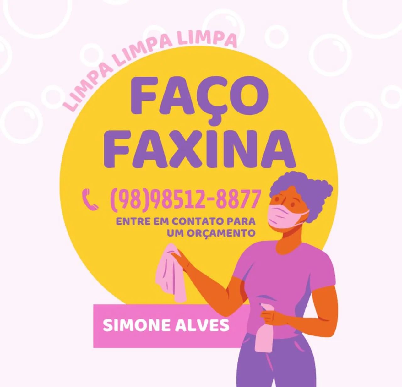 Sua casa limpa e cheirosa 