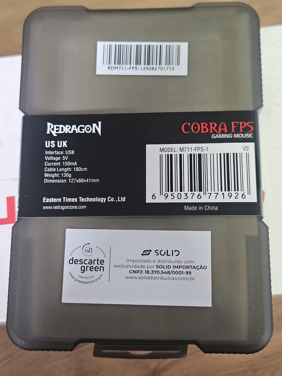 Mouse redragon + Water cooler Kalkan - Foto 4