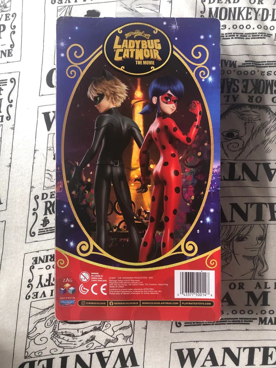 Miraculous Ladybug Boneca Ladybug Filme - Foto 2