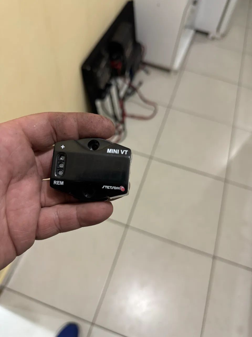 Voltímetro stetsom mini VT