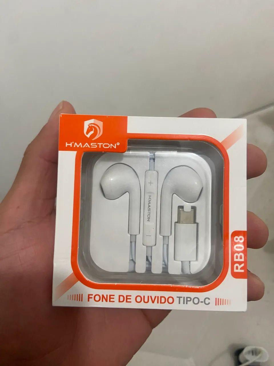 Fone tipo c lacrado