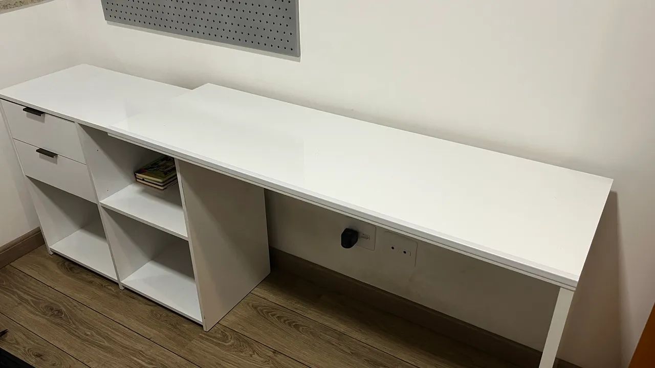 Mesa de escritório 2m