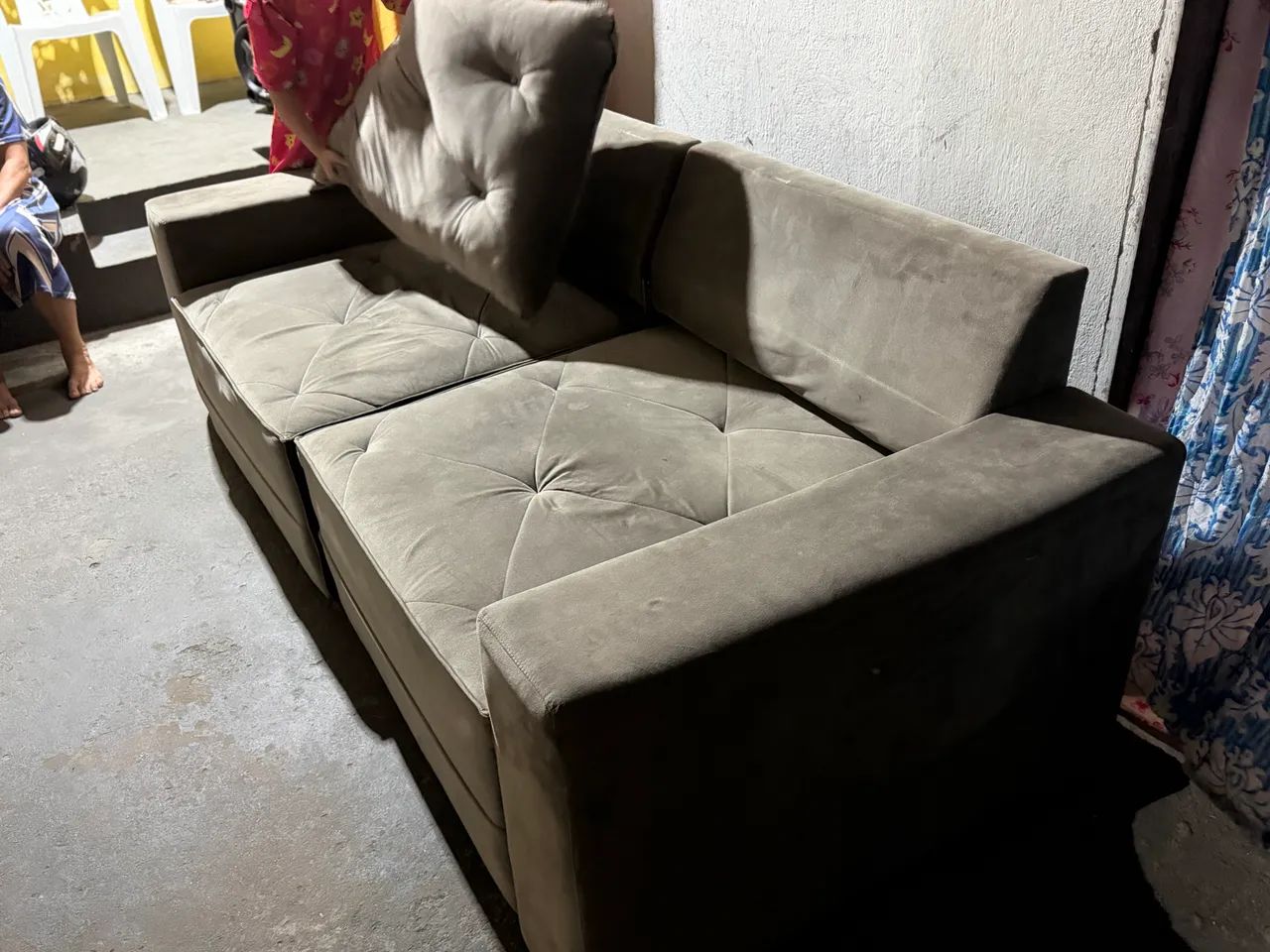 Sofá cama muito novo  - Foto 2