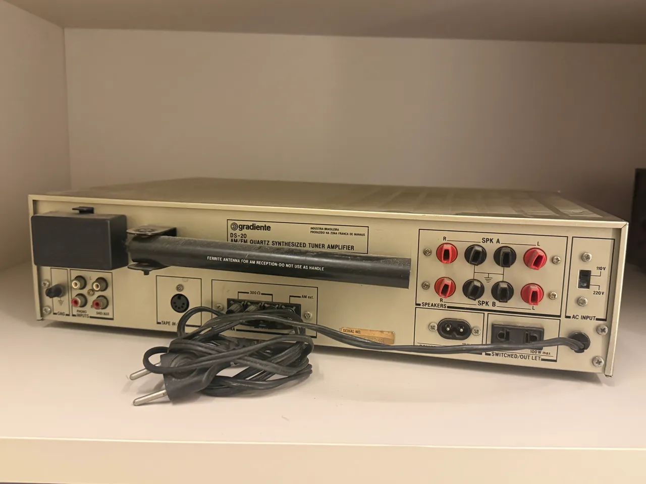 RECEIVER GRADIENTE - Foto 4