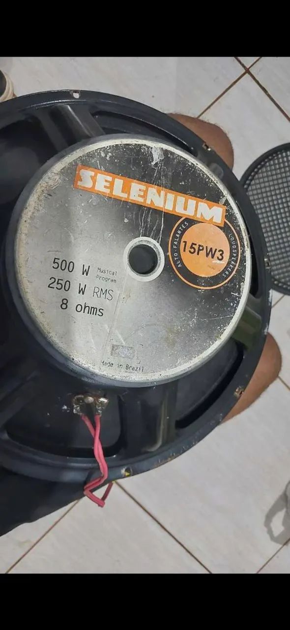 Vendo alto falante 15 polegadas  - Foto 2