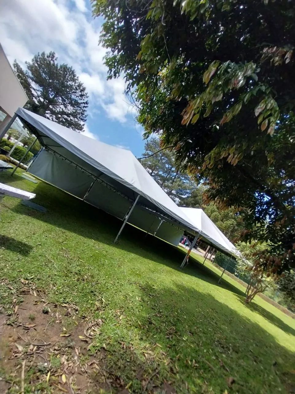 Tenda 10x10 branca  - Foto 4