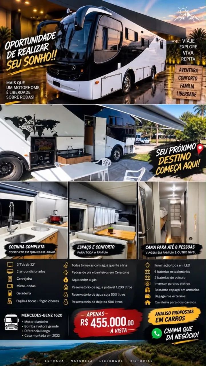 Motorhome completo 
