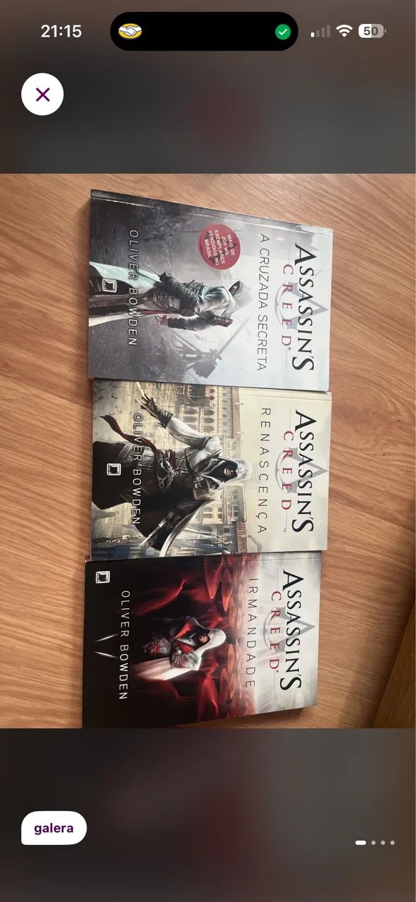 coleção assassin's creed