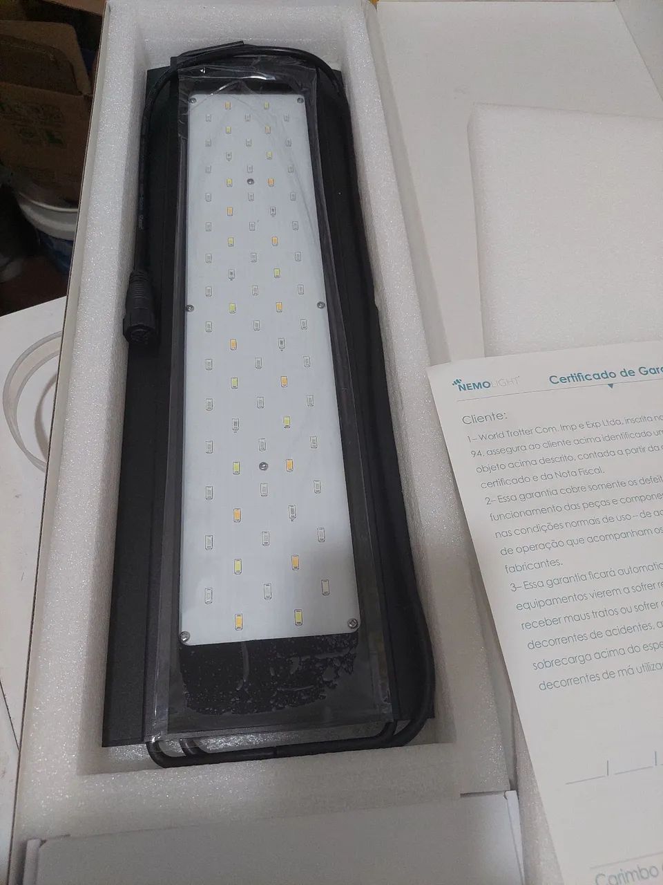 VENDO LUMINARIA NEMO LIGHT AQUÁRIO 