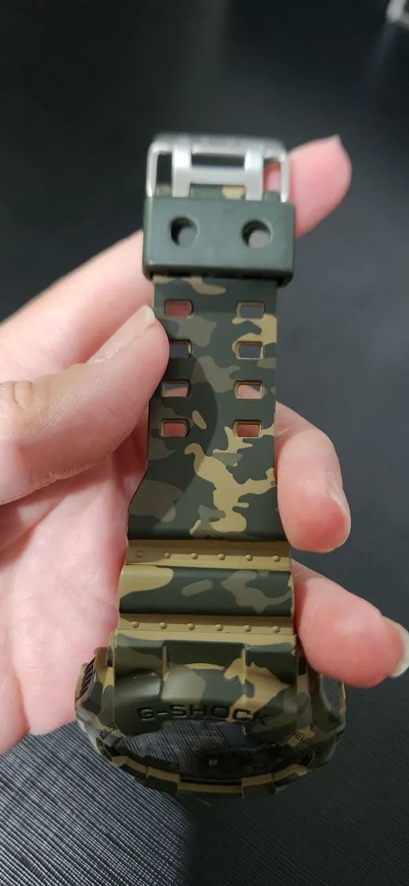 Relógio Casio G-shock Ga-100cm Camuflado - Foto 4