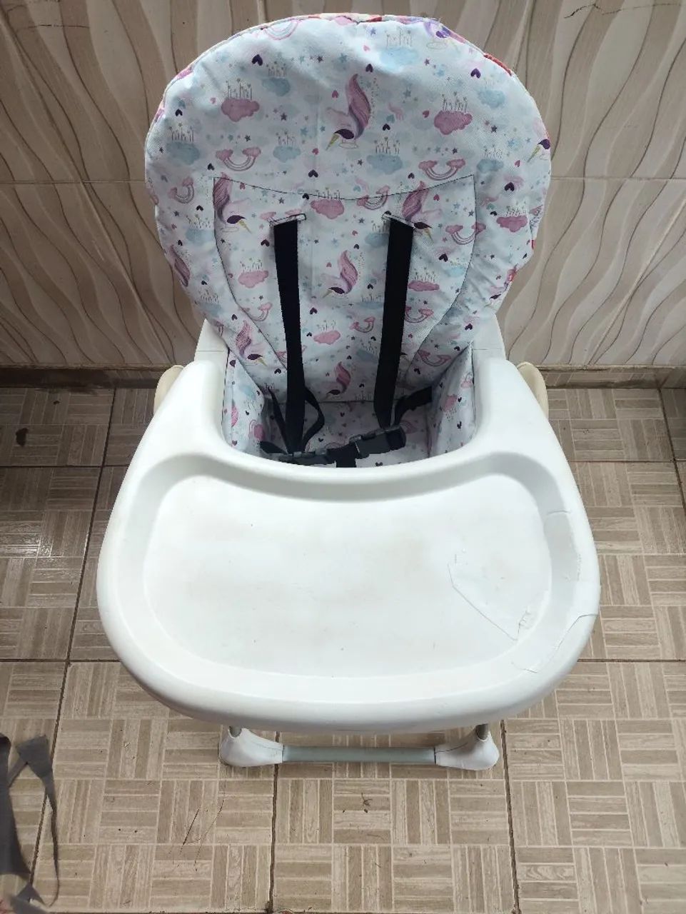 Cadeirinha de alimentação alta  - Foto 2