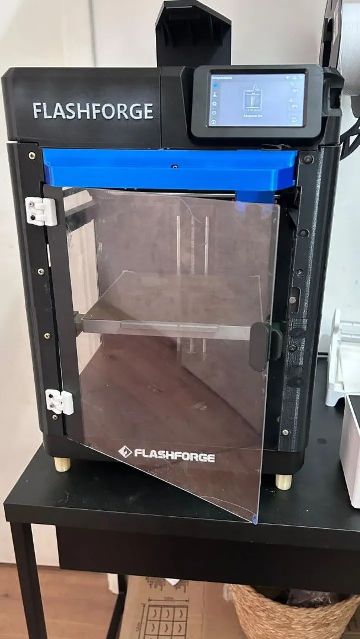 Impressora flashforge 5M em bom estádo funcionando perfeitamente ótima impressora  - Foto 3
