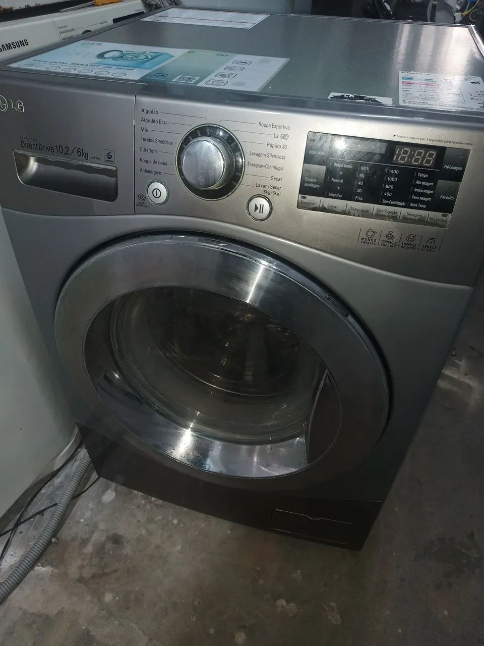 Lava e seca LG 220v