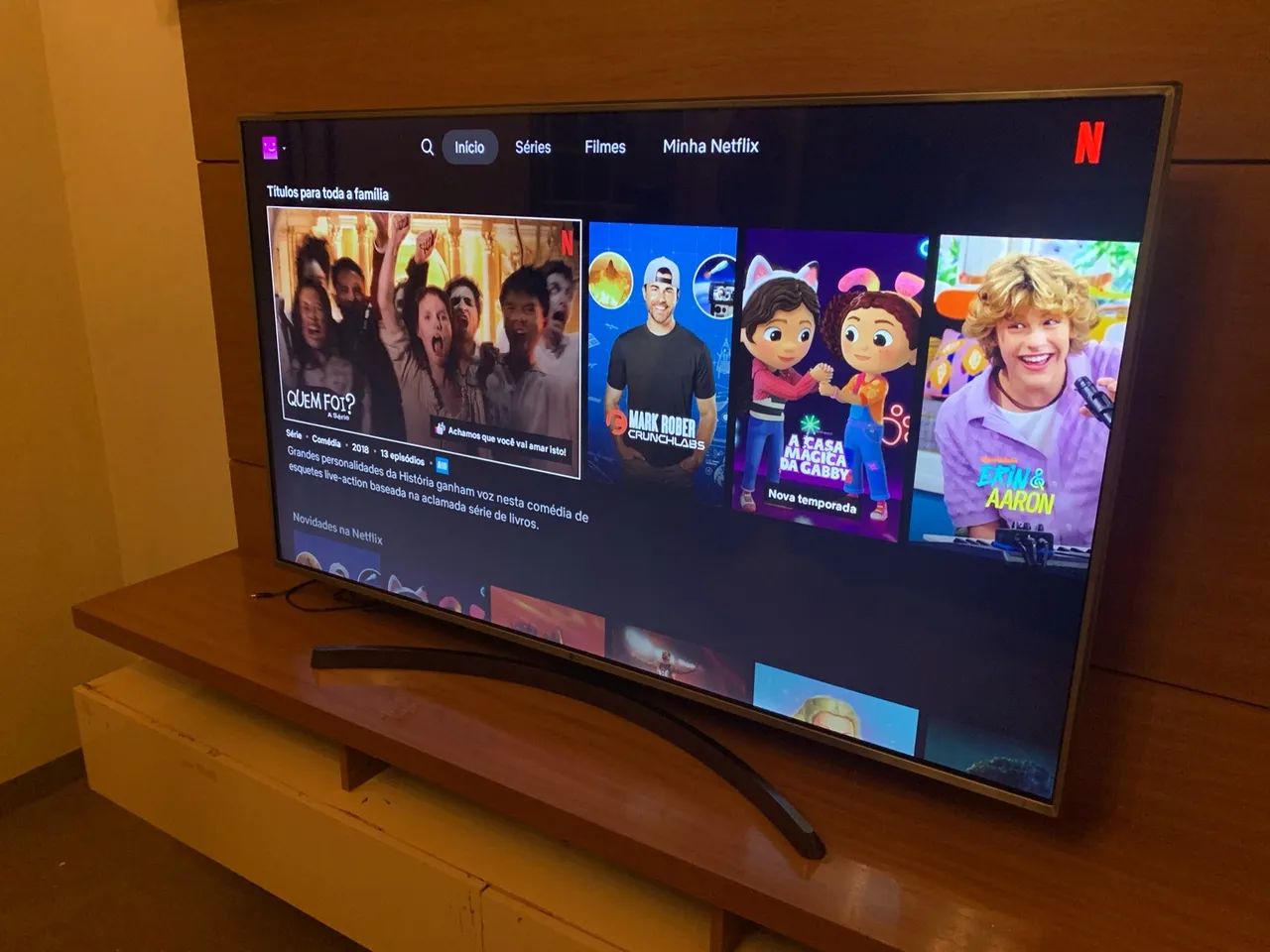 Smart TV LG 55 ThinQ AI 
