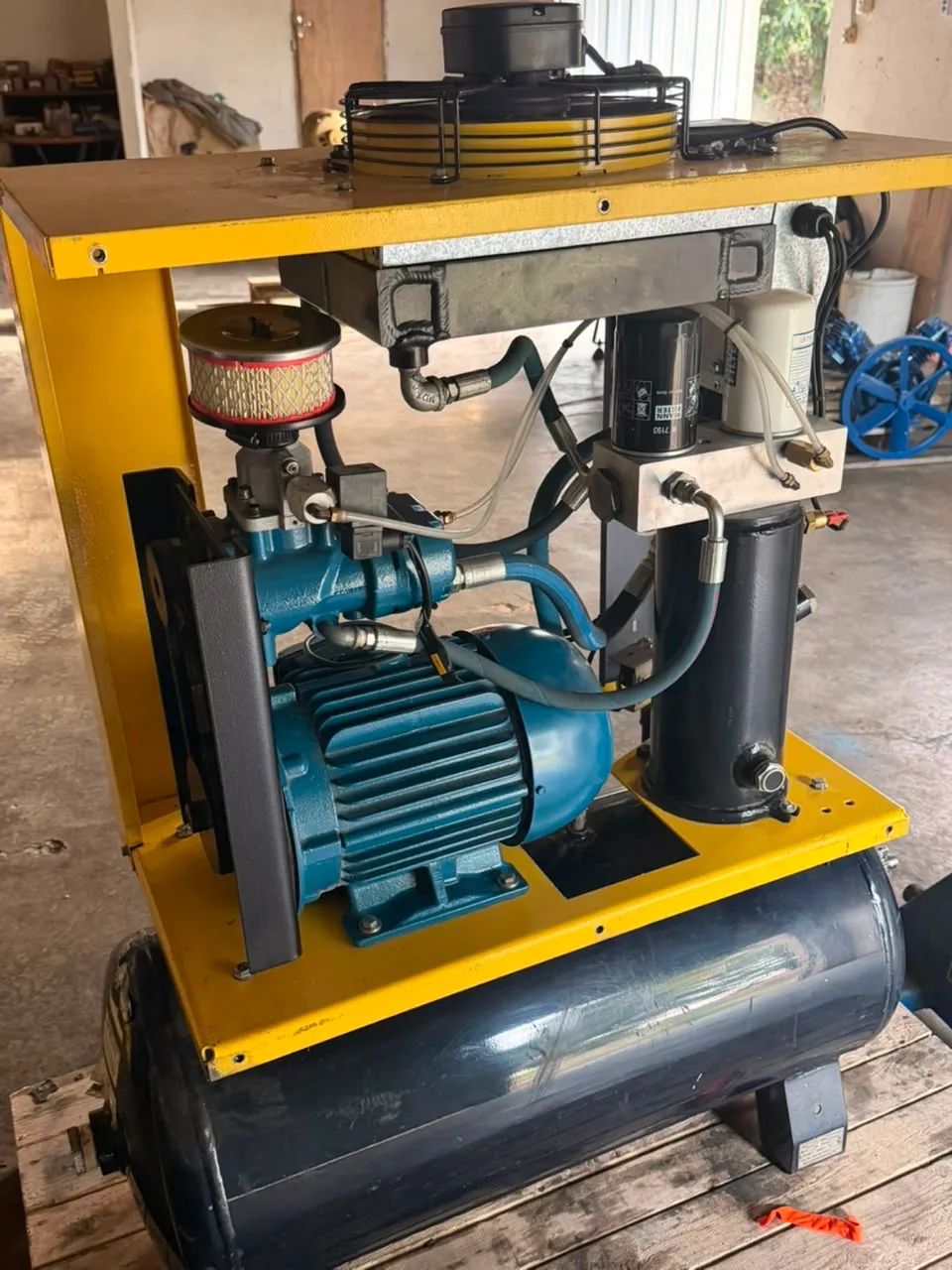 Compressor Metalplan 6HP trifásico - Foto 3