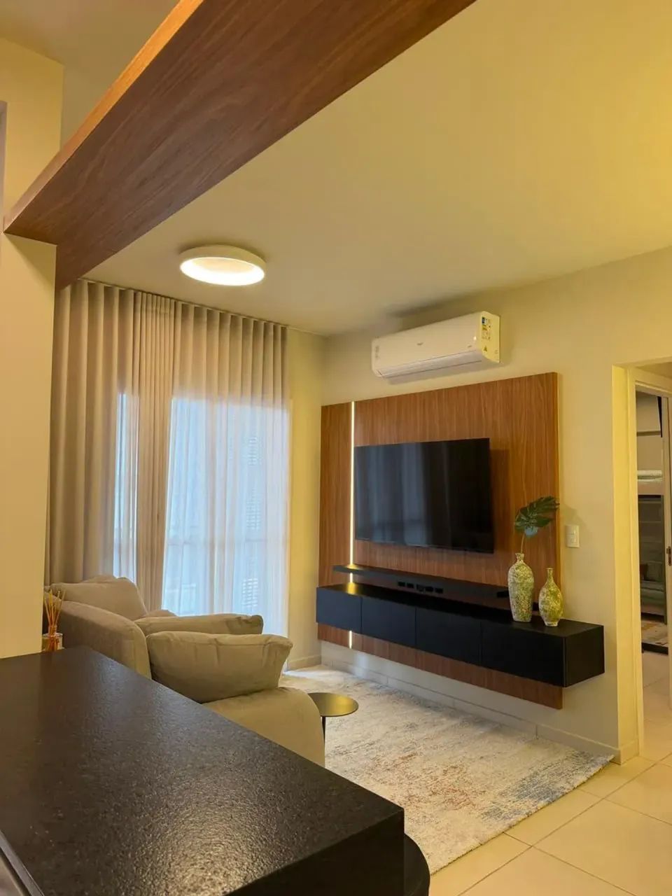 APARTAMENTO (DECORADO) AO LADO DO NAÇÕES SHOPPING - Foto 2