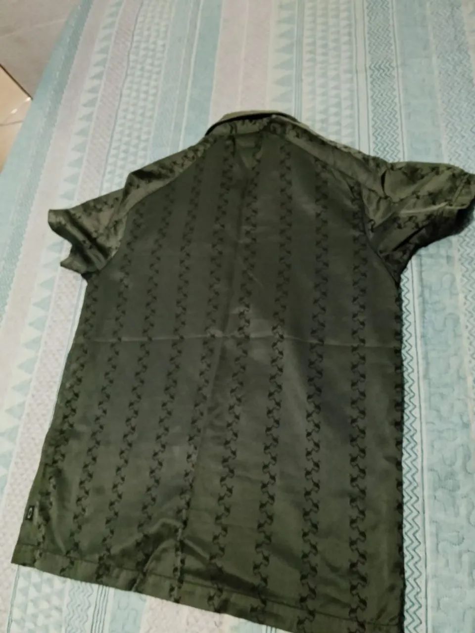 Camisão Oakley skull red tag icon metal - Foto 4