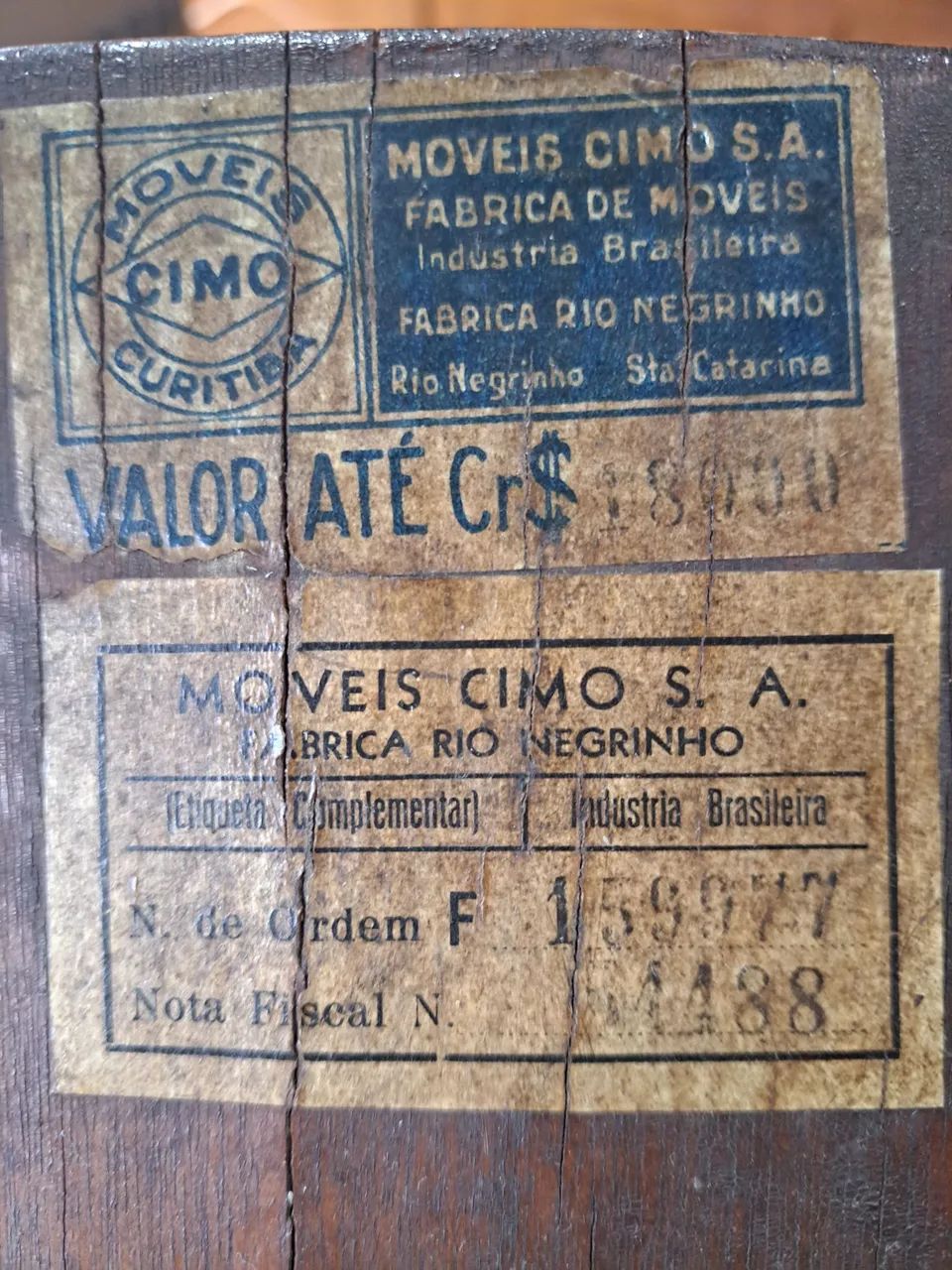 Cadeira Vintage - Foto 2