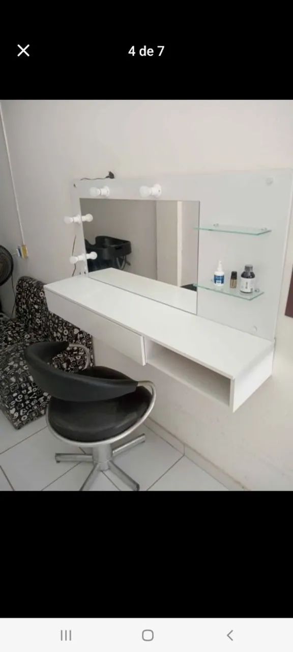 Barbearia completa 
