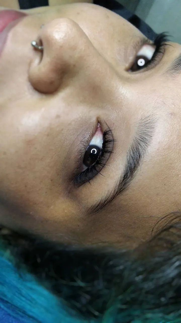 Faço extensão de cílios e faxinas  - Foto 2