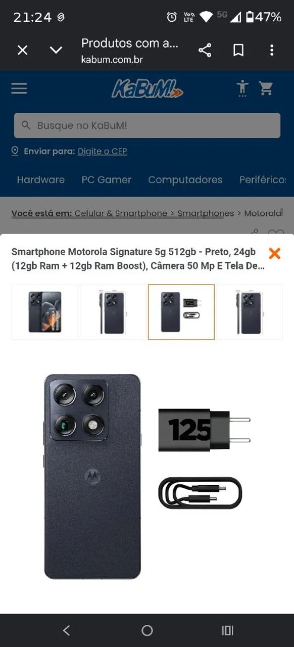 Motorola Signature  - Foto 4