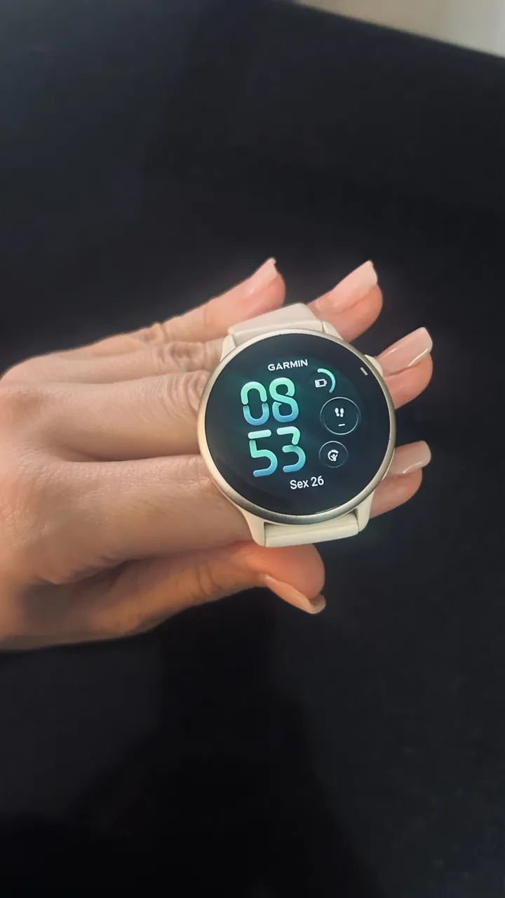 Garmin Vivoactive 6 - Praticamente novo, com caixa e cabo - Foto 5
