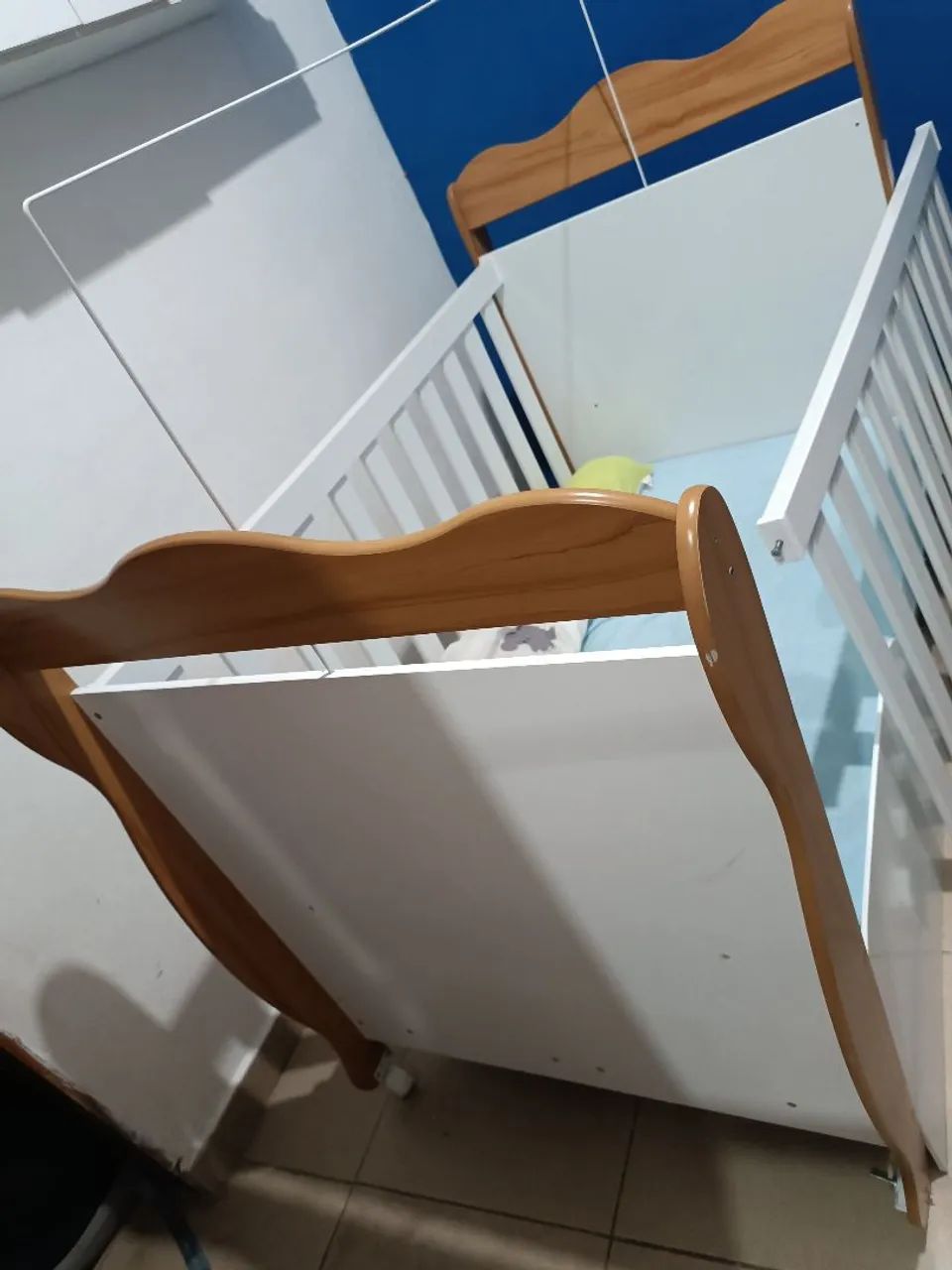 Berço mini cama sem o colchão  - Foto 5