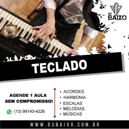 Aulas Particulares de Teclado 