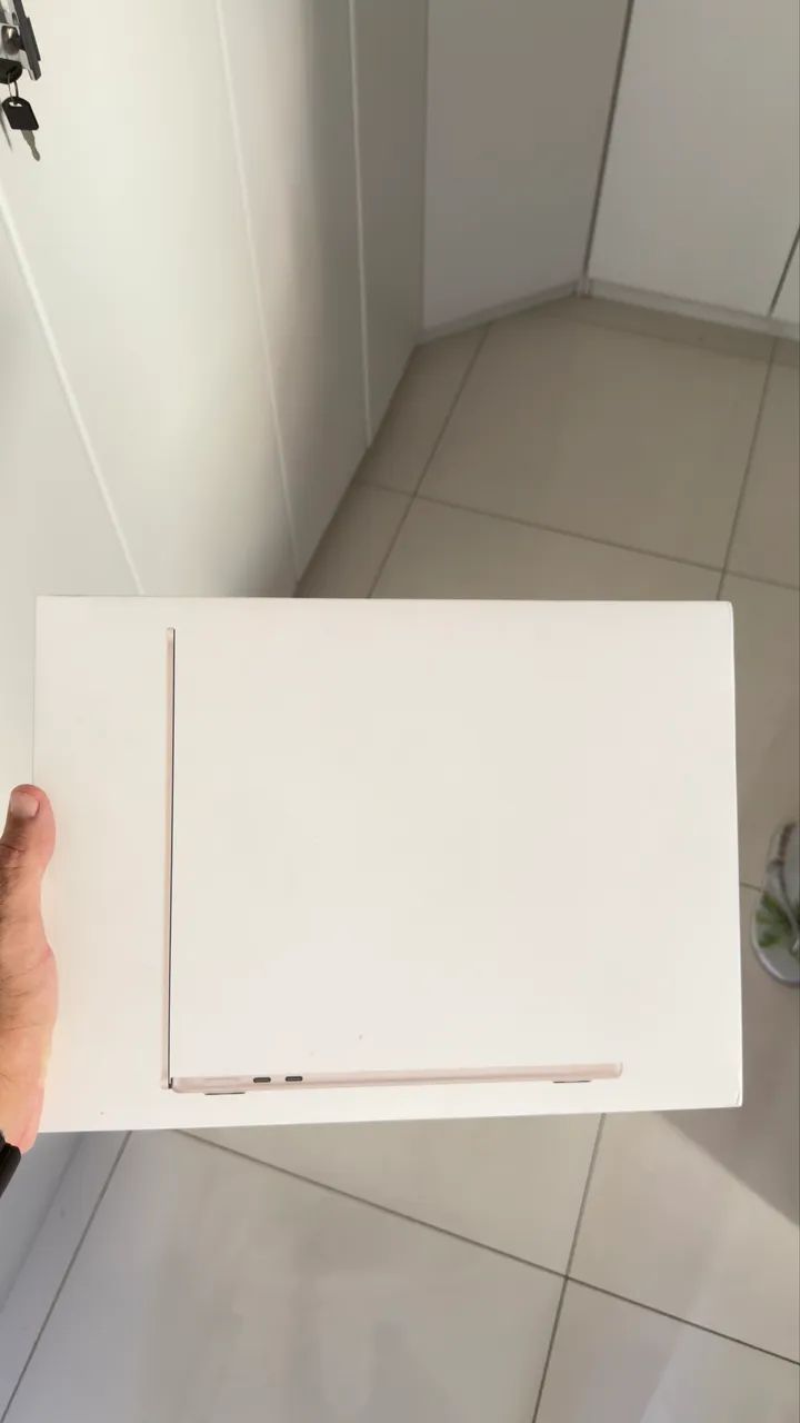 Macbook Air M4 Starlight 256gb - Foto 3