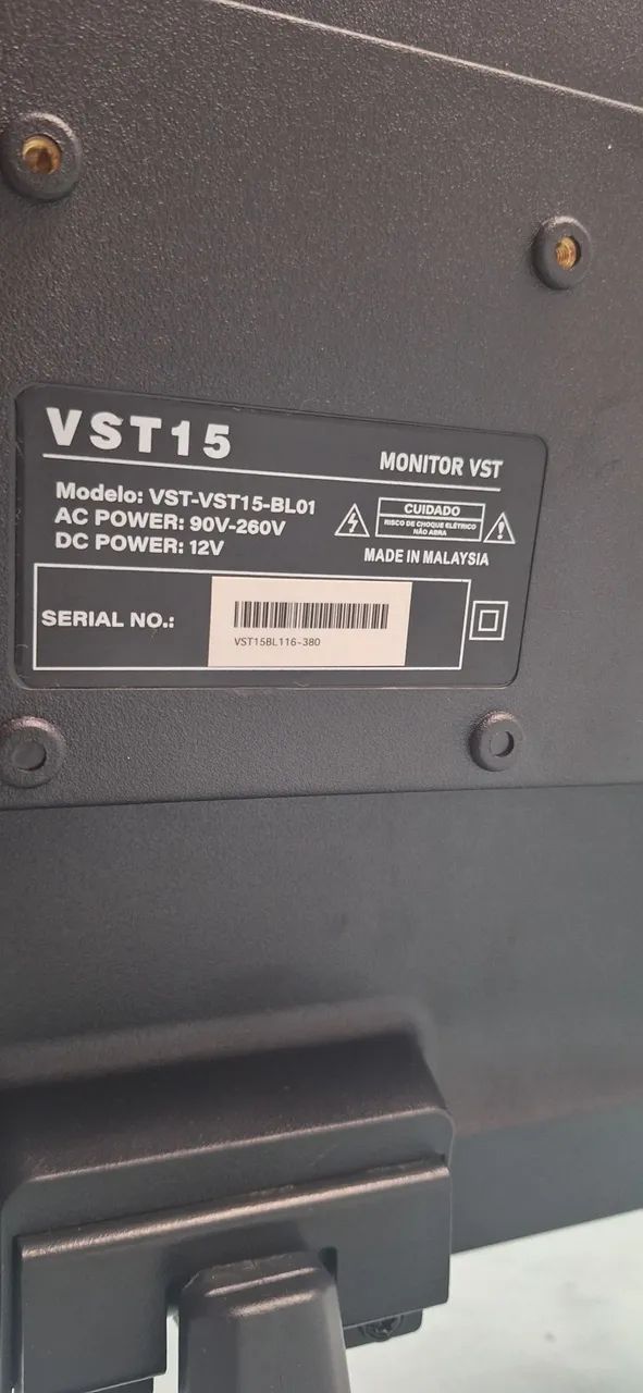Monitor VST 15 polegadas novo na caixa. - Foto 4