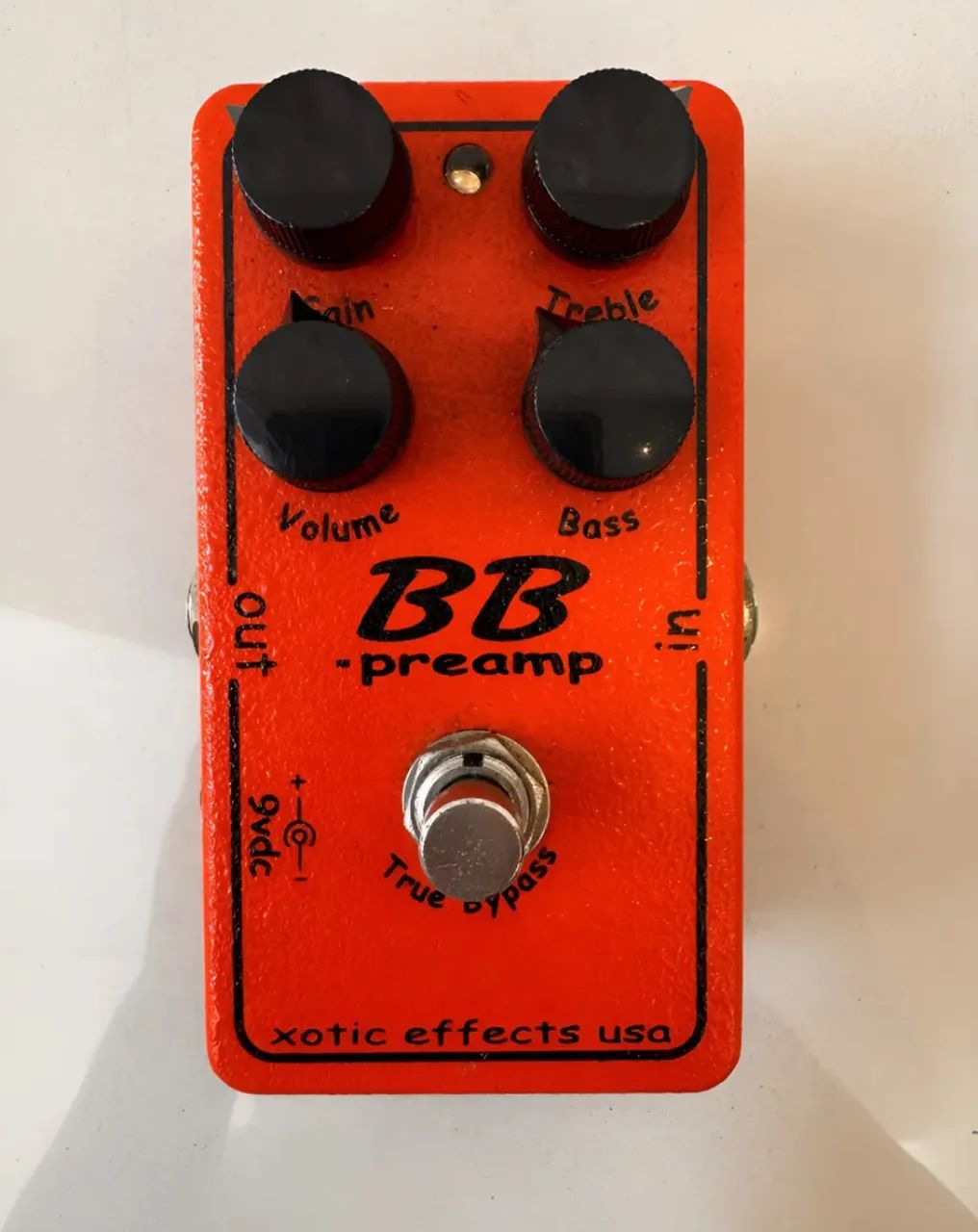 Pedal BB PRE AMP XOTIC - Foto 2