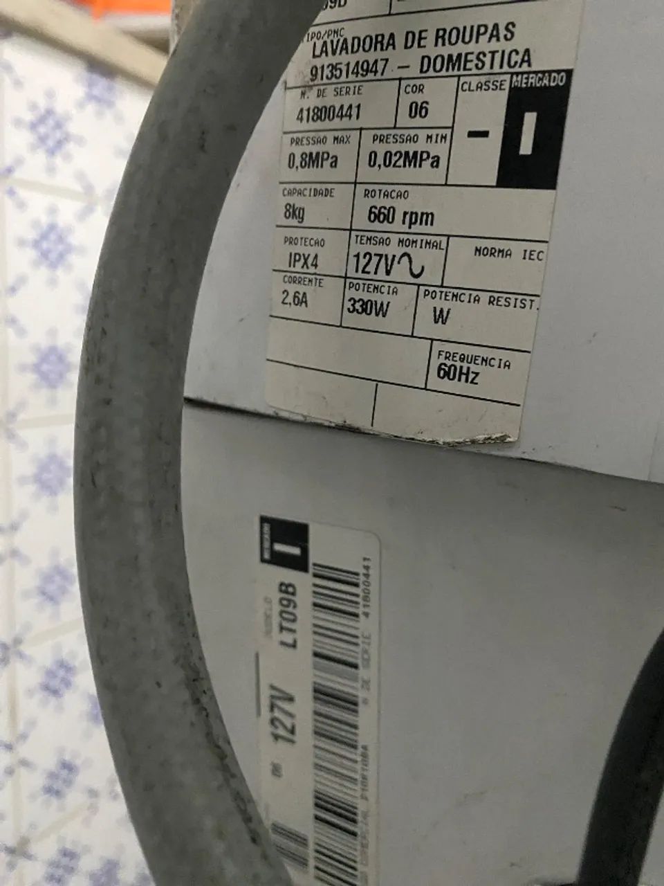 Máquina de lavar ELetrolux usada - Foto 5