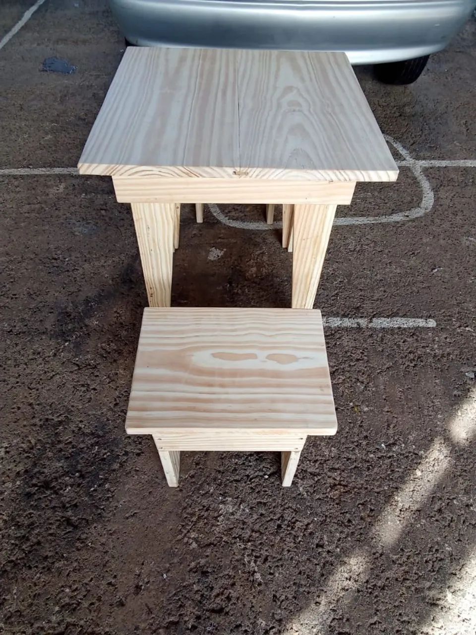 Mesa e cadeiras - Foto 4