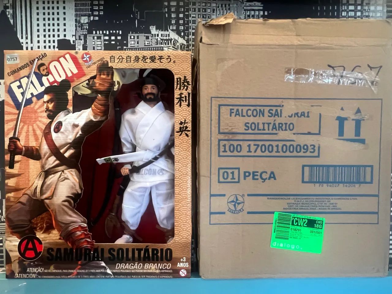 Boneco Falcon Samurai - Foto 3
