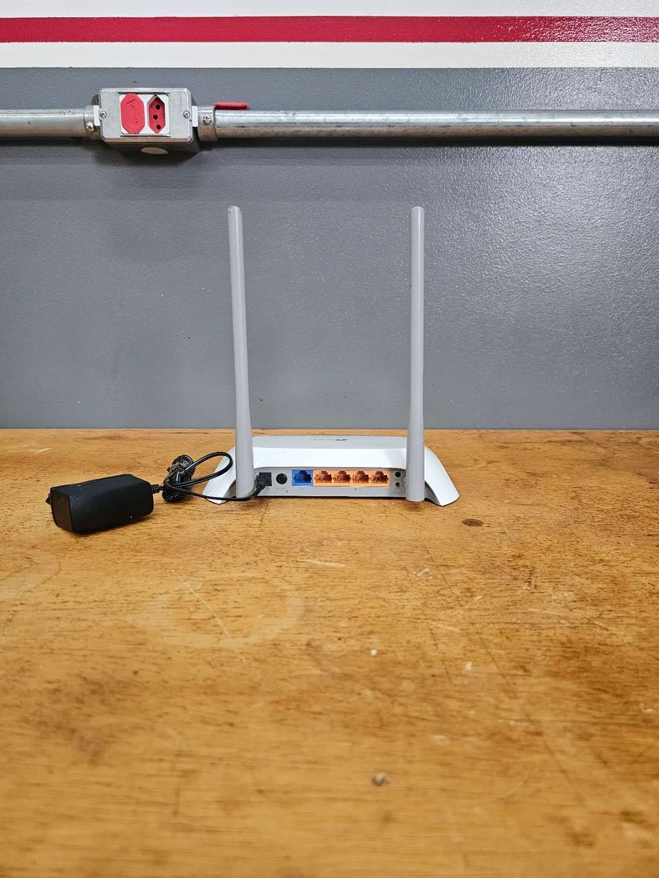 ROTEADOR WI-FI TP-LINK - 2 ANTENAS | USADO EM ÓTIMO ESTADO - Foto 4