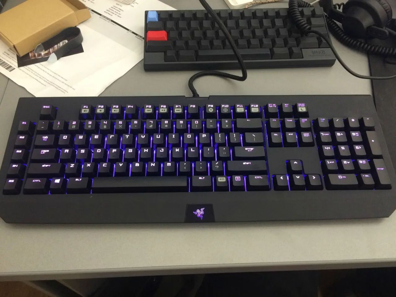 Teclado razer blackwidow v1 - Foto 2