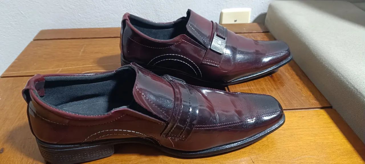 SAPATO MASCULINO ELEGANTE! - Foto 4