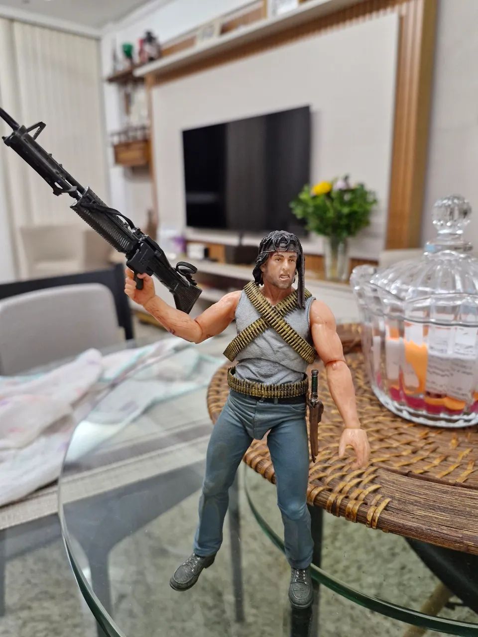 Rambo Neca original first blood - Foto 2