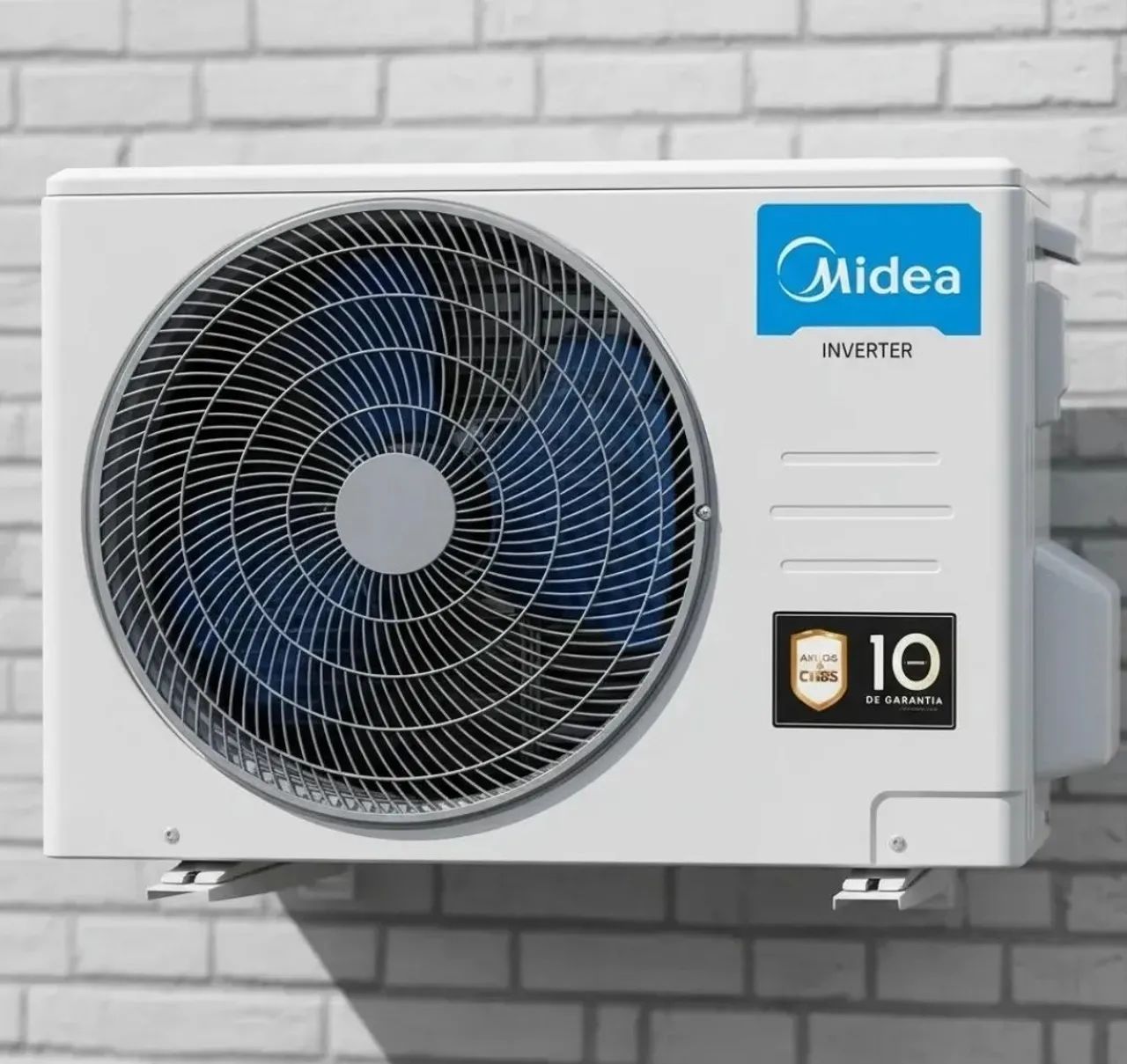 Ar condicionado 29.000 btus midea - Foto 2