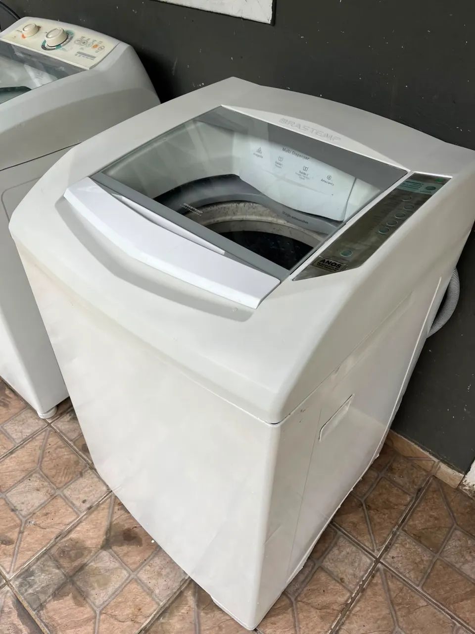 Máquina de lavar Brastemp 10kg 