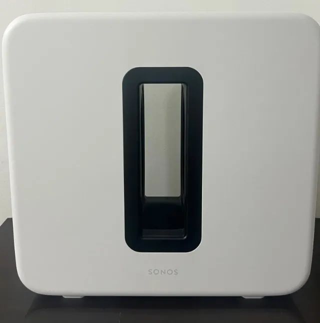 Sonos Sub 4 Subwoofer Sem Fio - Branco - Foto 2