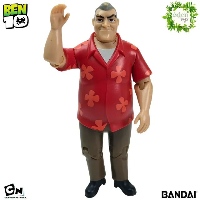 Boneco Ben 10 Vô Tenysson Bandai (cód 909) - Foto 5